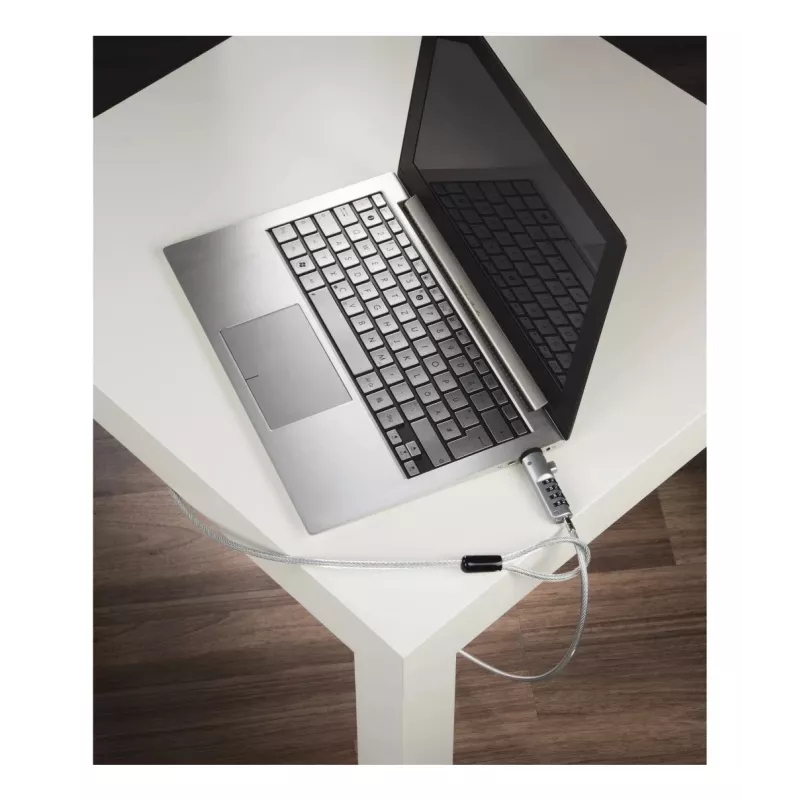 Hama USB-kabelslot zilver, transparant 1,8 m