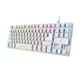 Trust GXT 833W Thado toetsenbord gaming USB QWERTZ Duits wit