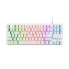 Trust GXT 833W Thado toetsenbord gaming USB QWERTZ Duits wit