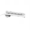 Trust GXT 833W Thado toetsenbord gaming USB QWERTZ Duits wit