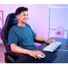 Trust GXT 833W Thado toetsenbord gaming USB QWERTZ Duits wit