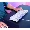 Trust GXT 833W Thado toetsenbord gaming USB QWERTZ Duits wit
