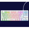 Trust GXT 833W Thado toetsenbord gaming USB QWERTZ Duits wit