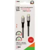 USB-kabel 2GO 797514 USB 3.2 Gen 2x2 1,2 m USB-C zwart zilver