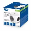 ACT AC2420 stroomverlenging 1,5 m 3 AC-stopcontacten binnen wit