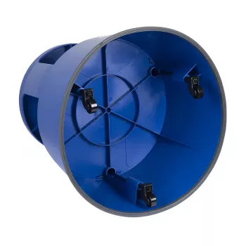 Trapladder Wedo 212 303 polypropyleen TPE blauw