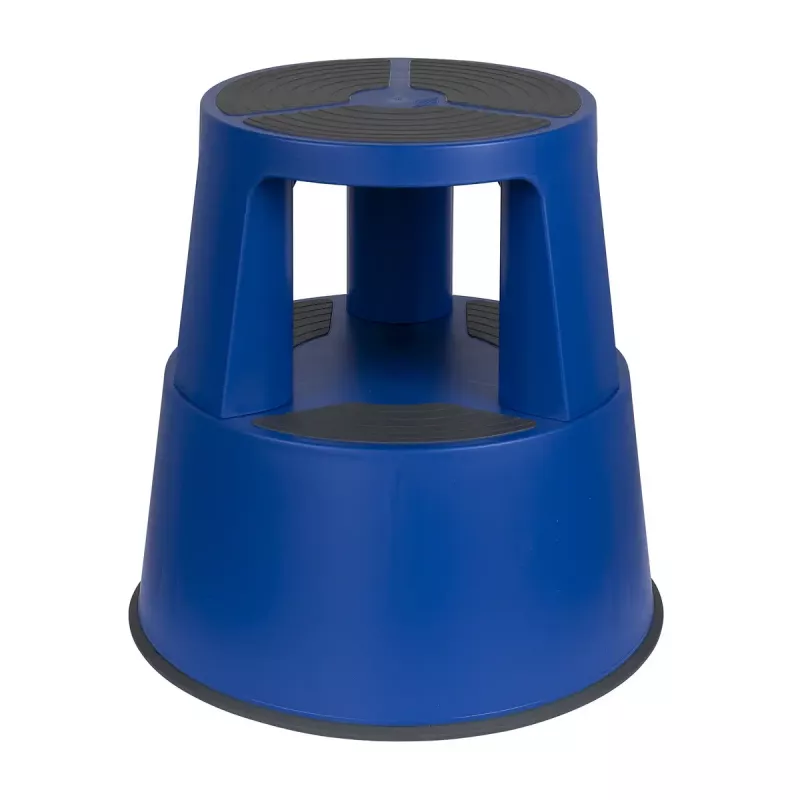 Trapladder Wedo 212 303 polypropyleen TPE blauw