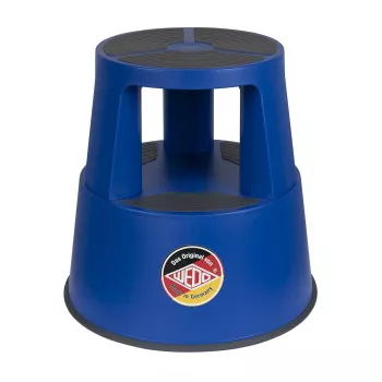 Trapladder Wedo 212 303 polypropyleen TPE blauw