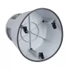 Opstapje Wedo 212 337 polypropyleen thermoplastisch elastomeer lichtgrijs