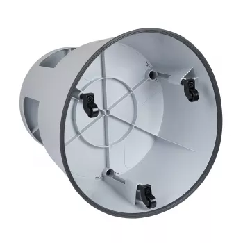 Opstapje Wedo 212 337 polypropyleen thermoplastisch elastomeer lichtgrijs