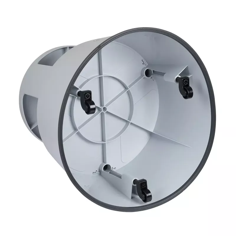 Opstapje Wedo 212 337 polypropyleen thermoplastisch elastomeer lichtgrijs