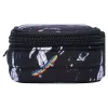 Herlitz Space Skater zachte etui polyesterm donkerblauw wit