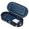 Herlitz Space Skater zachte etui polyesterm donkerblauw wit