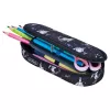 Herlitz Space Skater zachte etui polyesterm donkerblauw wit