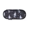 Herlitz Space Skater zachte etui polyesterm donkerblauw wit