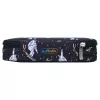 Herlitz Space Skater zachte etui polyesterm donkerblauw wit