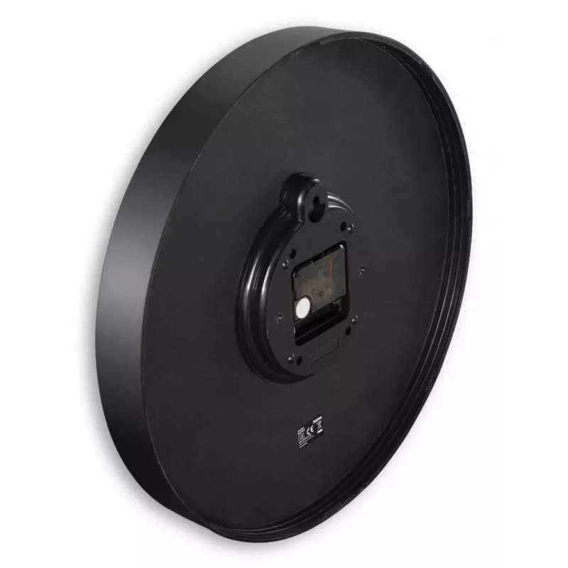 Hama Formentera quartz horloge rond zwart, wit