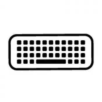 Draadloos full-size membraantoetsenbord HP 220 – Zwart, RF 2,4 GHz, USB-A-ontvanger, QWERTY, numeriek toetsenblok, AAA-batterij