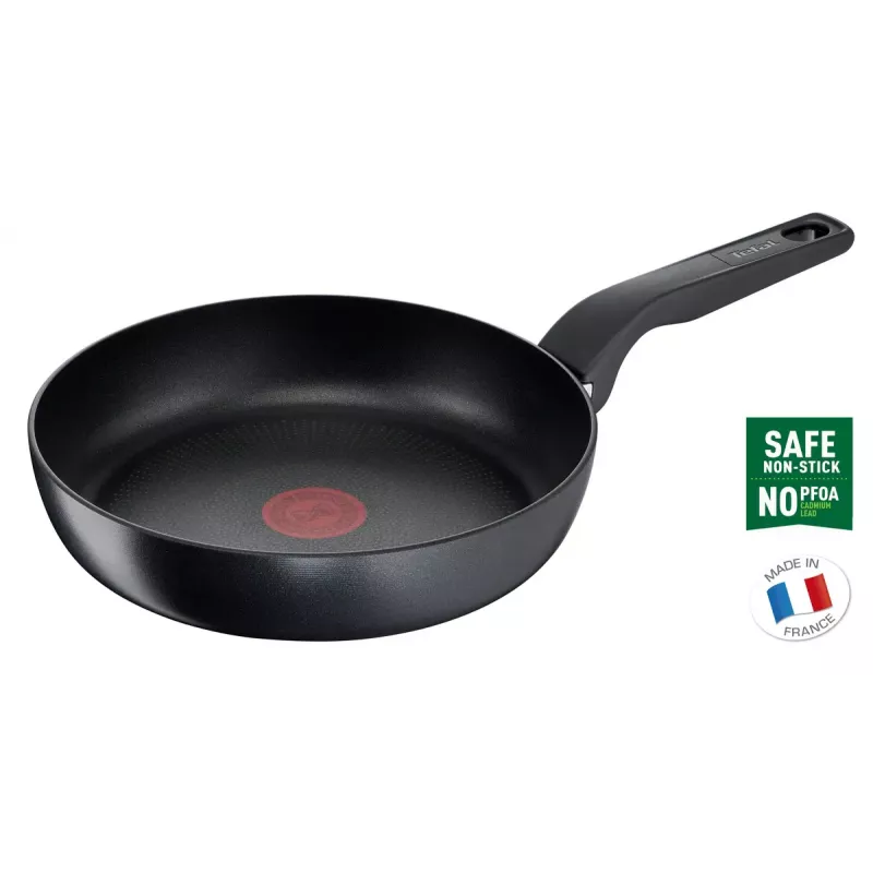 Veelzijdige pan Tefal Hard Titanium PRO G28904 24 cm Zwart