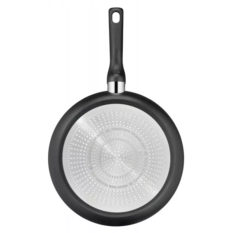 Veelzijdige pan Tefal Hard Titanium PRO G28904 24 cm Zwart