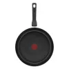 Veelzijdige pan Tefal Hard Titanium PRO G28904 24 cm Zwart