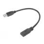 USB-adapter ACT AC7460 USB-A-stekker naar 24-polige USB-C-bus, 20 cm, 5 Gbit/s