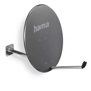 Hama 00121780 Satellietantenne Antraciet