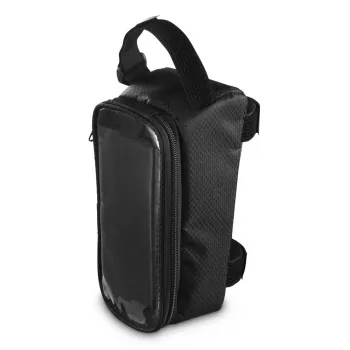 Hama 00121353 Fietstas/-mand Frame 1,7 l Polyester Zwart