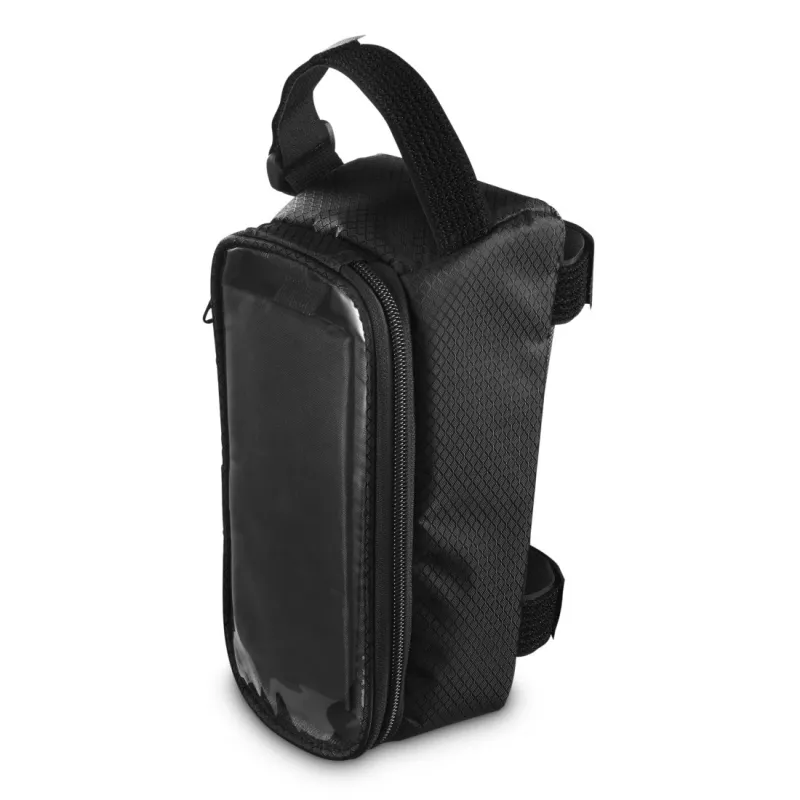 Hama 00121353 Fietstas/-mand Frame 1,7 l Polyester Zwart