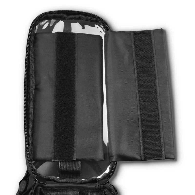 Hama 00121353 Fietstas/-mand Frame 1,7 l Polyester Zwart