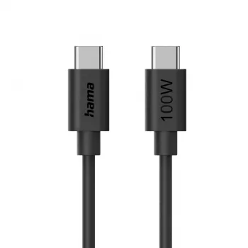 Hama 00086448 USB-kabel USB 2.0 1,2 m USB-C Zwart