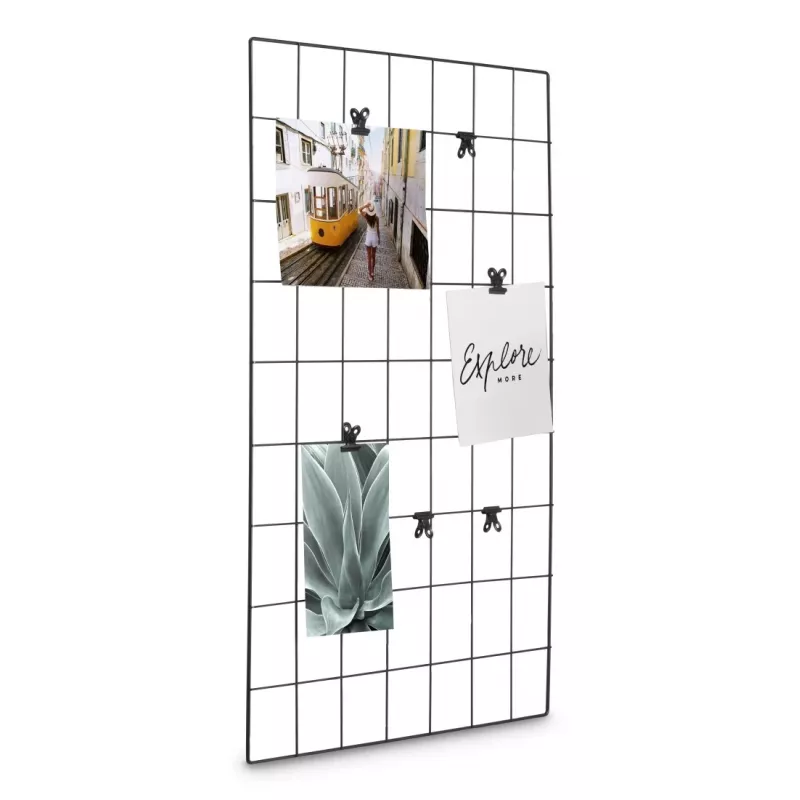 Memobord Hama 00069804 Zwart Metaal 380x560 mm