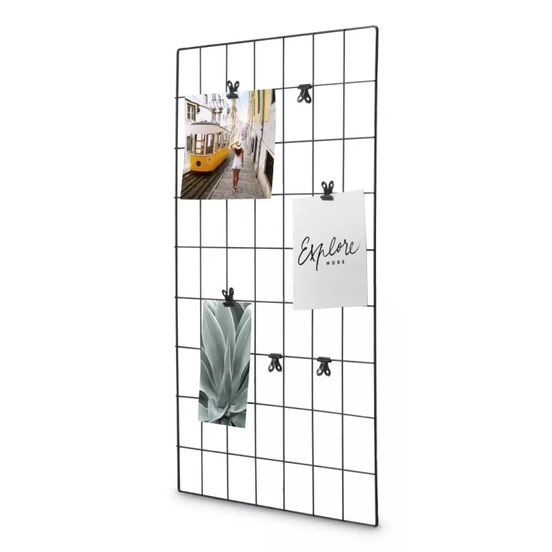 Memobord Hama 00069804 Zwart Metaal 380x560 mm
