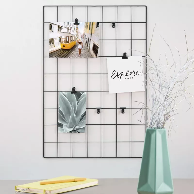 Memobord Hama 00069804 Zwart Metaal 380x560 mm