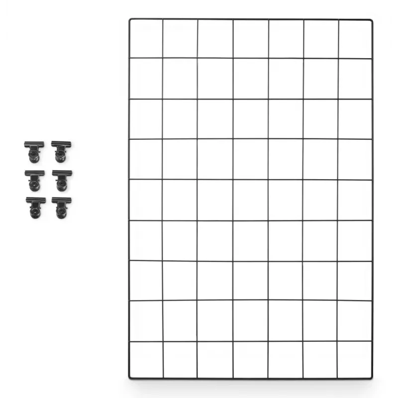 Memobord Hama 00069804 Zwart Metaal 380x560 mm