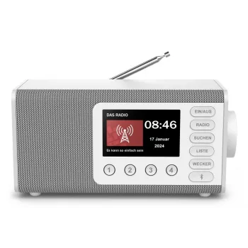 Persoonlijke radio Hama DR1001 DAB DAB+ FM Digitale tuner 5 W