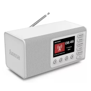 Persoonlijke radio Hama DR1001 DAB DAB+ FM Digitale tuner 5 W
