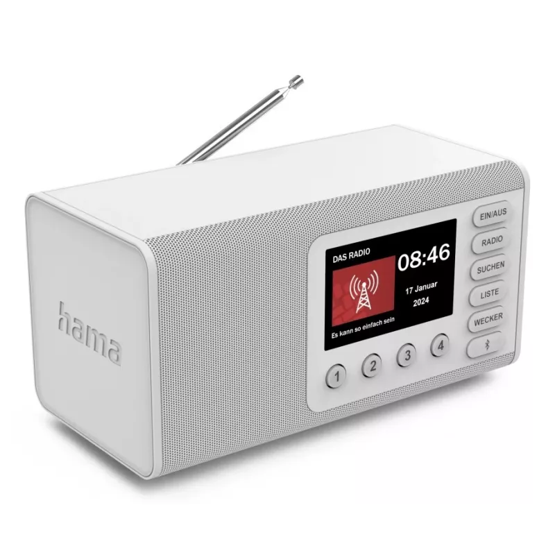 Persoonlijke radio Hama DR1001 DAB DAB+ FM Digitale tuner 5 W