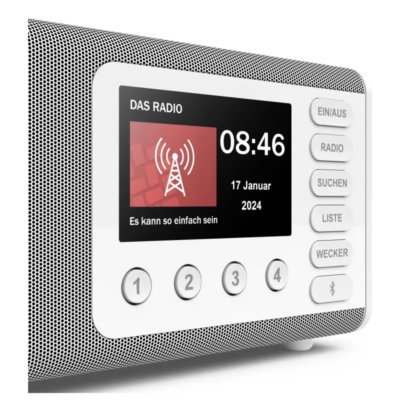 Persoonlijke radio Hama DR1001 DAB DAB+ FM Digitale tuner 5 W