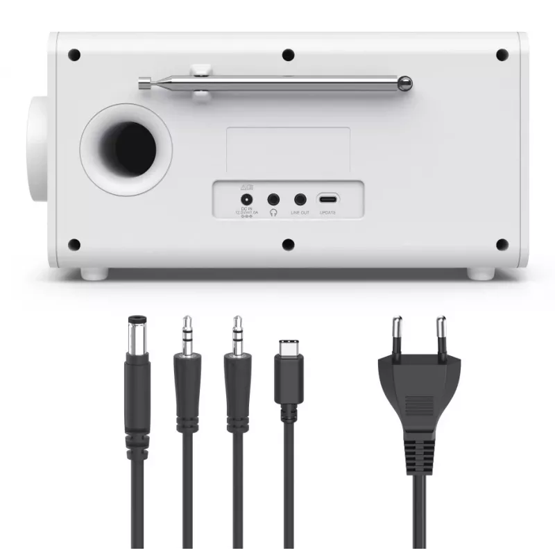 Persoonlijke radio Hama DR1001 DAB DAB+ FM Digitale tuner 5 W