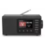 Persoonlijke radio Hama DR1001 Digitaal DAB DAB+ FM 5W TFT-display