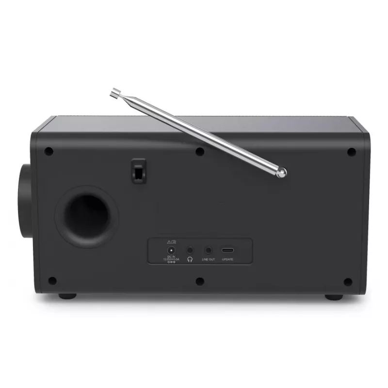 Persoonlijke radio Hama DR1001 Digitaal DAB DAB+ FM 5W TFT-display