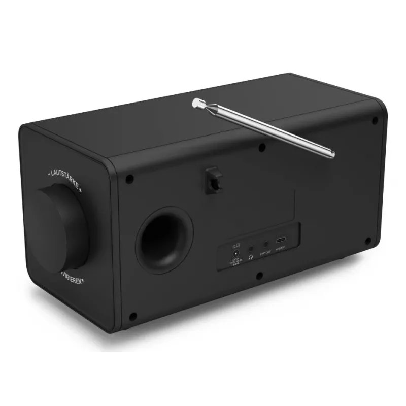 Persoonlijke radio Hama DR1001 Digitaal DAB DAB+ FM 5W TFT-display