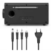 Persoonlijke radio Hama DR1001 Digitaal DAB DAB+ FM 5W TFT-display