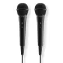 Hama Karaoke Zwart Karaoke-microfoon