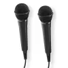 Hama Karaoke Zwart Karaoke-microfoon