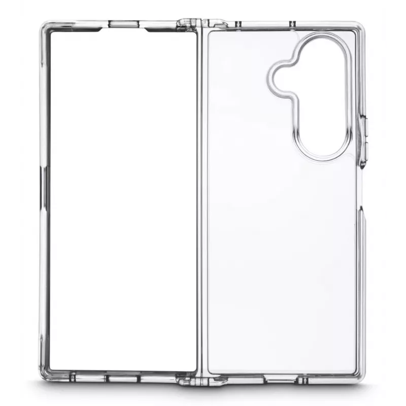 Hama 00039069 Always Clear telefoonhoesje voor Samsung Galaxy Z Fold7, transparant