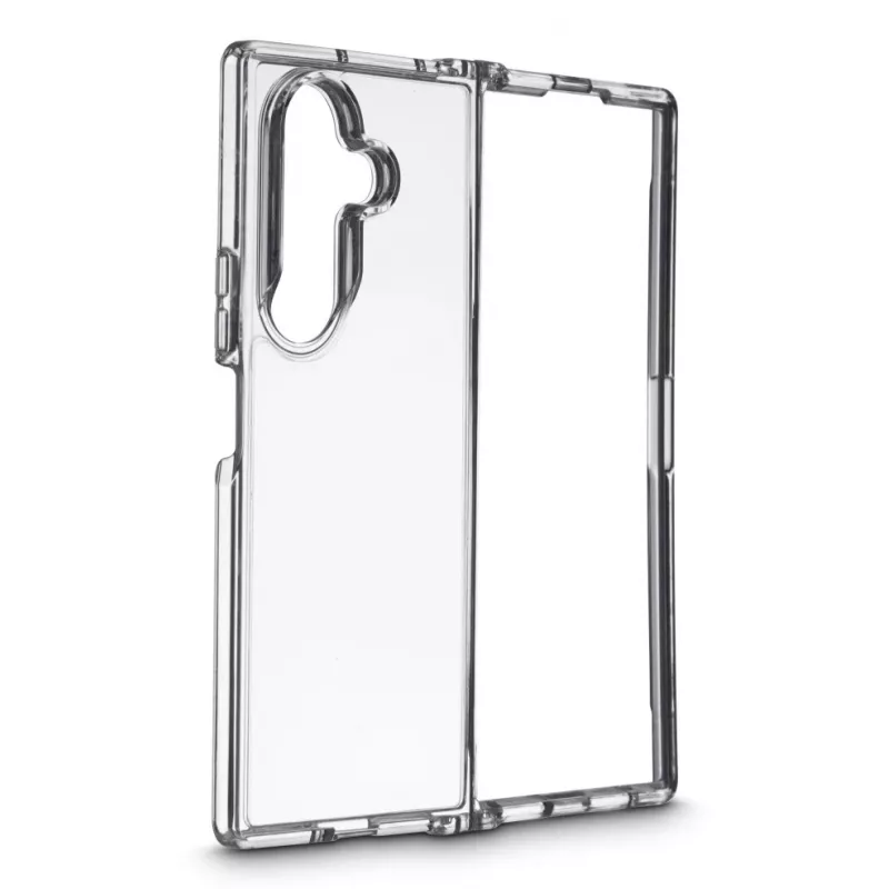 Hama 00039069 Always Clear telefoonhoesje voor Samsung Galaxy Z Fold7, transparant
