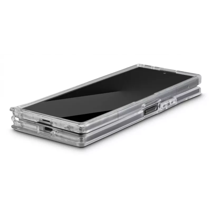 Hama 00039069 Always Clear telefoonhoesje voor Samsung Galaxy Z Fold7, transparant