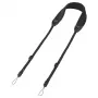 Draagriem Hama 00027219 Zwart Nylon 10 mm breedte 1300 mm lengte